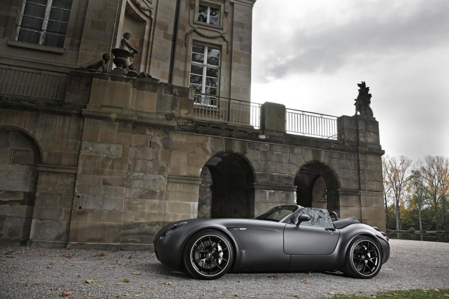  Wiesmann Roadster MF5 Black Bat by dAHLer 2011 года  (фото 3 из 19)